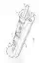 Fig. 06 - Ophthalmic surgical instrument with pre-set tip-to-shell orientation