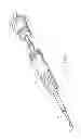 Fig. 08 - Ophthalmic surgical instrument with pre-set tip-to-shell orientation