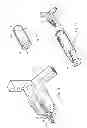 Fig. 10 - Ophthalmic surgical instrument with pre-set tip-to-shell orientation