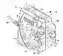 Fig. 01 - Pump set having secure loading features