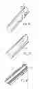 Fig. 10 - Infusion device with a grooved piston channel wall