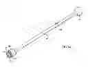 Fig. 09 - ATTACHABLE UTERINE DEVICE WITH INTEGRATED AND TIME RELEASE MEDICINAL ADMINISTERING COMPONENT AND INSERTION TOOL FOR IMPLANTING SUCH A DEVICE