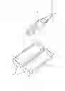 Fig. 01 - Protective Intravenous Line End Cap