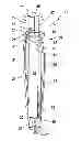 Fig. 01 - Syringe having a collapsible plunger rod