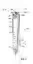 Fig. 09 - Syringe having a collapsible plunger rod