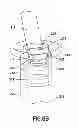 Fig. 11 - Syringe having a collapsible plunger rod