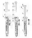 Fig. 16 - Syringe having a collapsible plunger rod