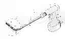 Fig. 01 - Electromechanical surgical apparatus including wire routing clock spring