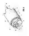 Fig. 04 - Electromechanical surgical apparatus including wire routing clock spring