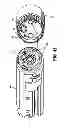 Fig. 05 - Electromechanical surgical apparatus including wire routing clock spring
