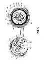 Fig. 06 - Electromechanical surgical apparatus including wire routing clock spring