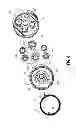 Fig. 07 - Electromechanical surgical apparatus including wire routing clock spring