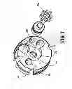 Fig. 08 - Electromechanical surgical apparatus including wire routing clock spring