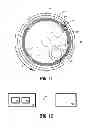 Fig. 11 - Electromechanical surgical apparatus including wire routing clock spring