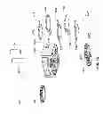 Fig. 15 - MICRO-ARTICULATED SURGICAL INSTRUMENTS USING MICRO GEAR ACTUATION