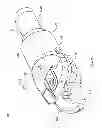 Fig. 30 - MICRO-ARTICULATED SURGICAL INSTRUMENTS USING MICRO GEAR ACTUATION