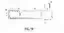 Fig. 14 - Surgical cutting instrument with electromechanical cutting