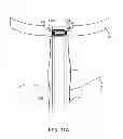 Fig. 44 - System and method for transapical access and closure