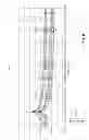 Fig. 10 - Antenna providing variable communication with an implant