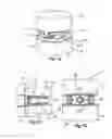 Fig. 02 - INTERVERTEBRAL IMPLANT WITH FIXATION GEOMETRY