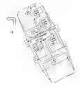 Fig. 01 - Automotive Vehicle Having Surrounding Object Pattern Generator