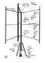 Fig. 03 - GEOGRAPHICAL PLACEMENT OF A VERTICAL AXIS WIND TURBINE