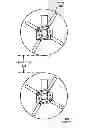 Fig. 13 - GEOGRAPHICAL PLACEMENT OF A VERTICAL AXIS WIND TURBINE