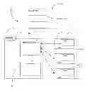 Fig. 01 - Multi-node customer engagement and ordering system with mobile payment integration