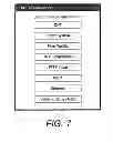 Fig. 07 - Information delivery using queries and changeable database containing queries, advisory information, and flow logic