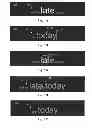 Fig. 02 - Text browsing, editing and correction methods for automotive applications