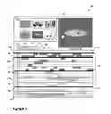Fig. 04 - Condensing Graphical Representations of Media Clips in a Composite Display Area of a Media-Editing Application