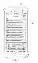 Fig. 04 - Triggering a refresh of displayed content on a mobile device