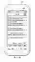 Fig. 06 - Triggering a refresh of displayed content on a mobile device