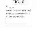 Fig. 08 - User terminal apparatus, method for inputting text and displaying an input mode sign next to a text input cursor in user terminal apparatus, and computer-readable recording medium