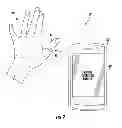 Fig. 03 - MOBILE WIRELESS COMMUNICATIONS DEVICE PROVIDING SECURITY FEATURES BASED UPON WEARABLE NEAR FIELD COMMUNICATION (NFC) DEVICE AND RELATED METHODS