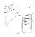 Fig. 04 - MOBILE WIRELESS COMMUNICATIONS DEVICE PROVIDING SECURITY FEATURES BASED UPON WEARABLE NEAR FIELD COMMUNICATION (NFC) DEVICE AND RELATED METHODS