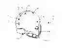 Fig. 02 - PROTECTIVE HELMET CONFIGURATION WITH INTEGRATED FACE MASK WITH SMOOTH TRANSITION ATTACHMENT