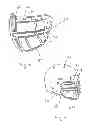 Fig. 06 - PROTECTIVE HELMET CONFIGURATION WITH INTEGRATED FACE MASK WITH SMOOTH TRANSITION ATTACHMENT