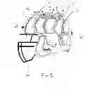 Fig. 07 - PROTECTIVE HELMET CONFIGURATION WITH INTEGRATED FACE MASK WITH SMOOTH TRANSITION ATTACHMENT