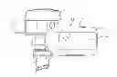 Fig. 01 - Programmable automatic flushometer