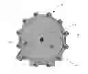 Fig. 01 - Multi-port orbital valve