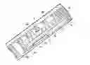 Fig. 01 - Articulating mattress with embedded deck