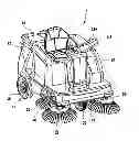 Fig. 01 - Sweeping vehicle