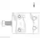 Fig. 08 - Transverse pipe flange separator