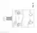 Fig. 16 - Transverse pipe flange separator