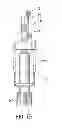 Fig. 12 - Injector sleeve removal tool