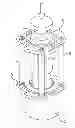 Fig. 01 - Method of assembling an elevator machine frame