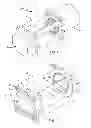 Fig. 02 - Method of assembling an elevator machine frame