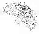Fig. 01 - Replaceable Traction Cleat for Footwear