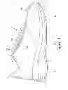Fig. 02 - Article of footwear with a removable foot-supporting insert